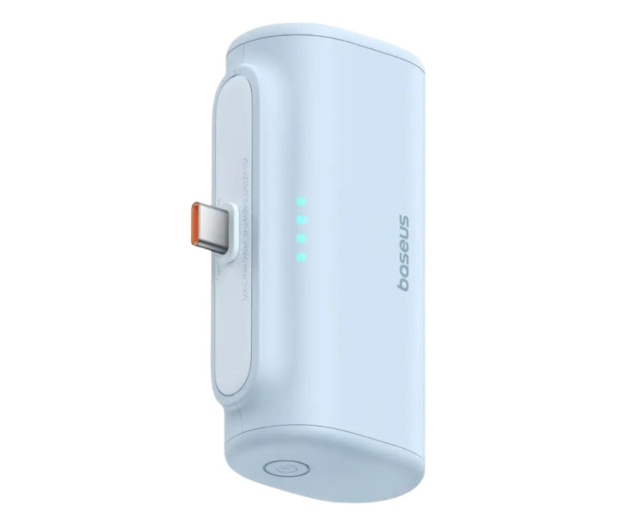 Baseus Compact USB-C 5000mAh 20W (niebieski) - 1279539 - zdjęcie 2